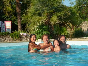 Piscine du Caminié.