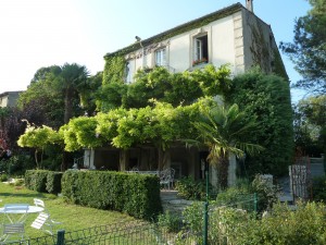 Le caminié à Alzonne. On dormira bien ici:-)