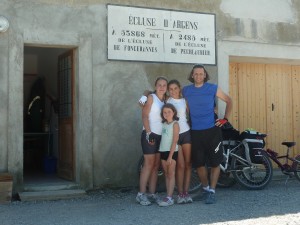 Dernière écluse pour nous !