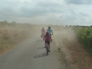 ... quelques tempêtes de sable font rages.